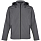 Куртка софтшелл с капюшоном мужская Race Men, темно-серая