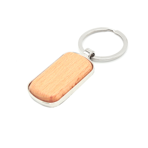 Брелок Woody G(овал), Натуральный