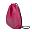 Рюкзак ERA, розовый, 36х42 см, нетканый материал 70 г/м, розовый