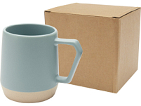 Dolce керамическая кружка объемом 300 мл с матовой отделкой, синий