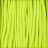 Круглый шнур Lasso L, желтый неон, 140 см