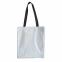 Сумка для покупок из полиэстера "Reflect"; светоотражающий серый; 38х42 см, длина ручек 70 см., серый