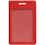 Чехол для пропуска Devon, красный