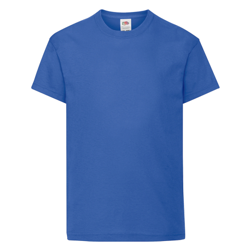 Футболка детская KIDS ORIGINAL T 145, синий
