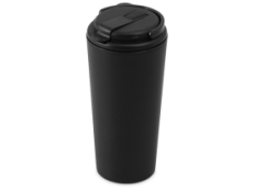 Термокружка с трубочкой Moment Straw, 350 мл, черный