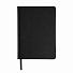 Ежедневник недатированный Bliss,  формат А5, в линейку, черный