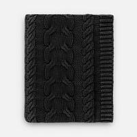 Плед Hygge, темно-серый