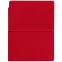 Ежедневник Flexpen Bright, недатированный, красный