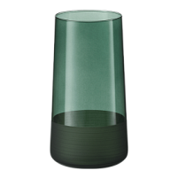 Стакан для воды высокий Emerald, зеленый