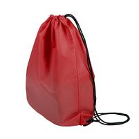 Рюкзак ERA, красный, 36х42 см, нетканый материал 70 г/м, красный