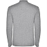 Футболка поло ESTRELLA L/S мужская, Пёстрый серый