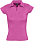 Рубашка поло женская без пуговиц Pretty 220, ярко-розовая