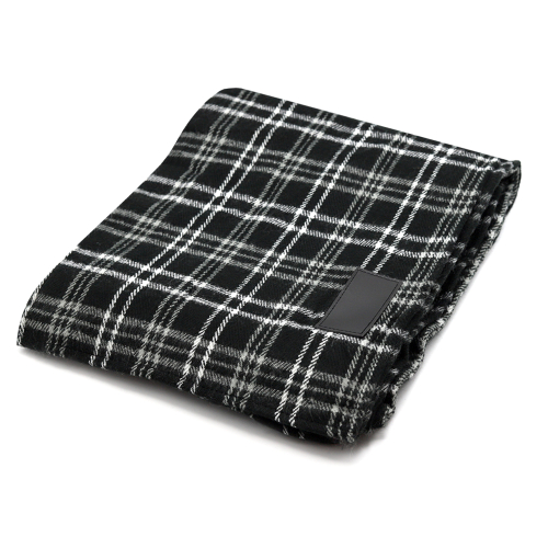 Плед акриловый Glasgo, Черный