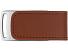 Флеш-карта USB 2.0 16 Gb с магнитным замком Vigo, светло-коричневый/серебристый