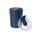 Термокружка вакуумная Strada, синяя