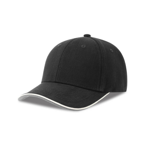 Бейсболка PILOT PIPING SANDWICH-S, черный