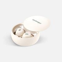 Беспроводные наушники для сна CityBuds S, белые (слоновая кость) Беспроводные наушники для сна CityBuds S, белые (слоновая кость)
