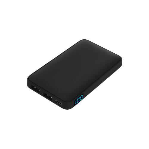 Внешний аккумулятор с подсветкой Анкор (Ancor) 5000 mAh, черный