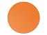 ПАТЧ КРУГ soft-touch (оранжевый ) 6,0 х 6,0 см