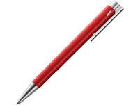 Ручка пластиковая шариковая «logo M+», цвет: красный