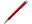 Ручка пластиковая шариковая «logo M+», цвет: красный