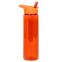 Пластиковая бутылка Norway, Оранжевый