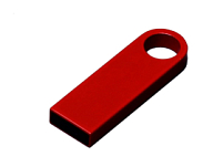 USB 3.0-флешка на 64 Гб с мини чипом и круглым отверстием, красный USB 3.0-флешка на 64 Гб с мини чипом и круглым отверстием, красный