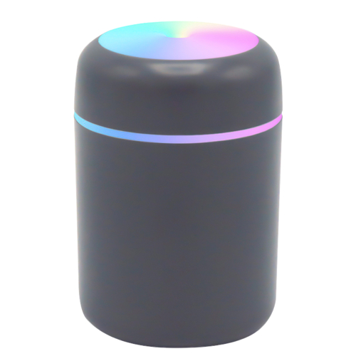 Светодиодный USB увлажнитель Aroma, Темно-серый