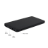 Внешний аккумулятор Bplanner Power 1 ST, софт-тач, 5000 mAh (Черный)