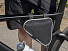 Велосумка на раму BikeLine Mini, черная с белым
