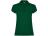 Рубашка поло Star женская, бутылочный зеленый