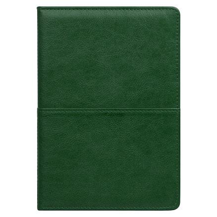 Ежедневник Smart Philadelphia Columbus А5, Зелёный