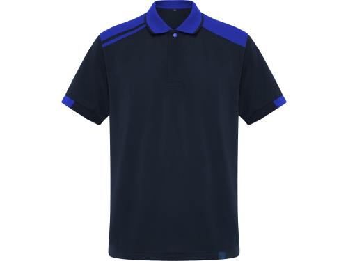 Рубашка поло Samurai, нэйви/королевский синий