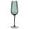 Бокал для шампанского Capri, зеленый
