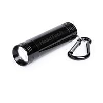 Карманный LED фонарь DERSTAK , алюминий, черный