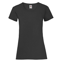 Футболка женская LADY FIT VALUEWEIGHT T 165, черный
