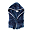 Банный халат VINGA Louis из rPET GRS, L-XL, унисекс, 350 г/м²