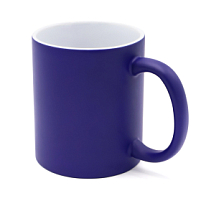 Кружка-хамелеон керамическая Йорк, Синий