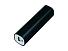 PB030 Универсальное зарядное устройство power bank прямоугольной формы. 2600MAH. Черный