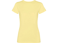 Футболка Fiyi женская, солнечно-желтый выстиранный WASHED