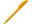 Ручка пластиковая шариковая Prodir DS3 TPP, цвет: желтый