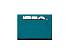 RIVACASE 8803 aqua melange чехол для Ultrabook 13.3 / 12