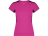 Футболка Suzuka женская, яркая фуксия /черный
