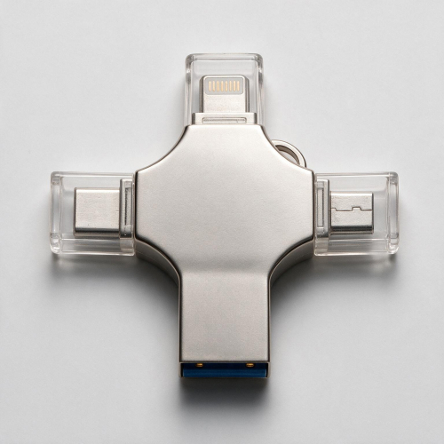 USB-флешка 3.0 на 32 Гб 4-в-1 Ultra в подарочной коробке