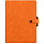 Ежедневник Strep Front на заказ, недатированный, оранжевый