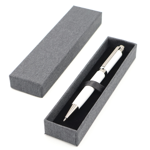 Ручка Senator в коробке Collin, Белый