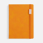 Ежедневник Urban Metal, недатированный, оранжевый