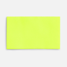 Лейбл тканевый Epsilon, M, желтый неон