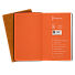 Бизнес-блокнот Bplanner.05 (оранжевый)