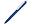 Ручка шариковая «ECO W» из пшеничной соломы, цвет: синий